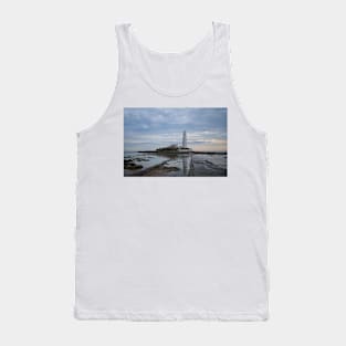 Reflecting on St Mary's Island Tank Top